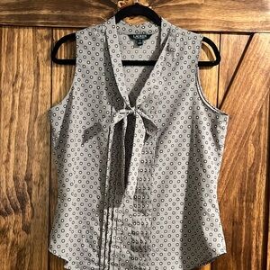 Ralph Lauren sleeveless blouse